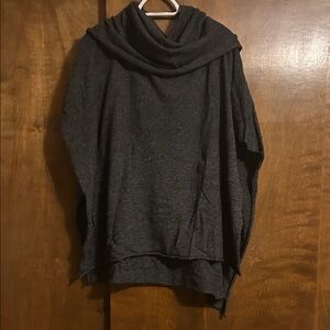 Dylan Charcoal Knit Top